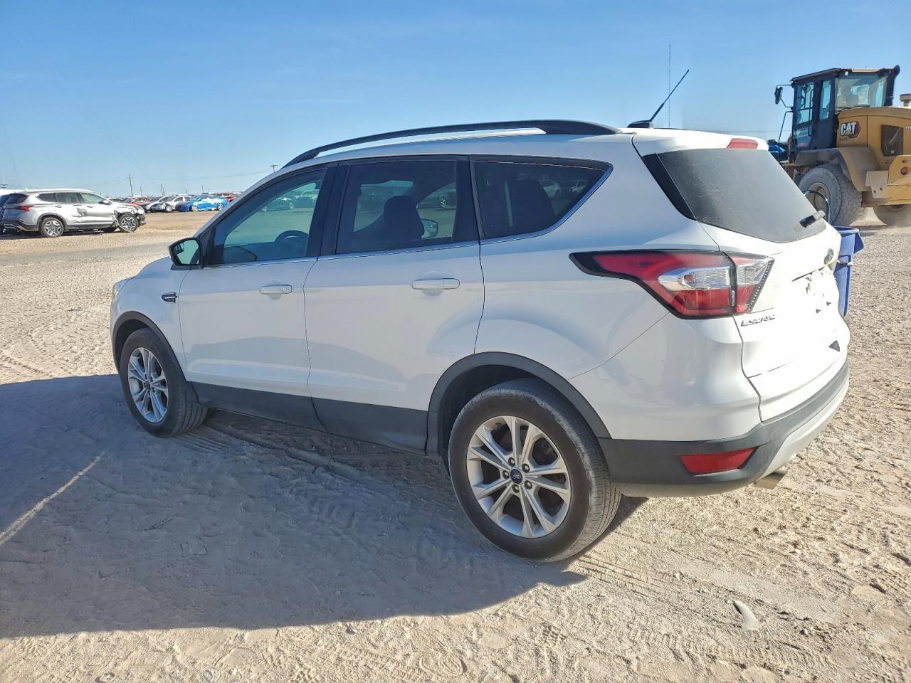 2018 FORD ESCAPE SE photo 2