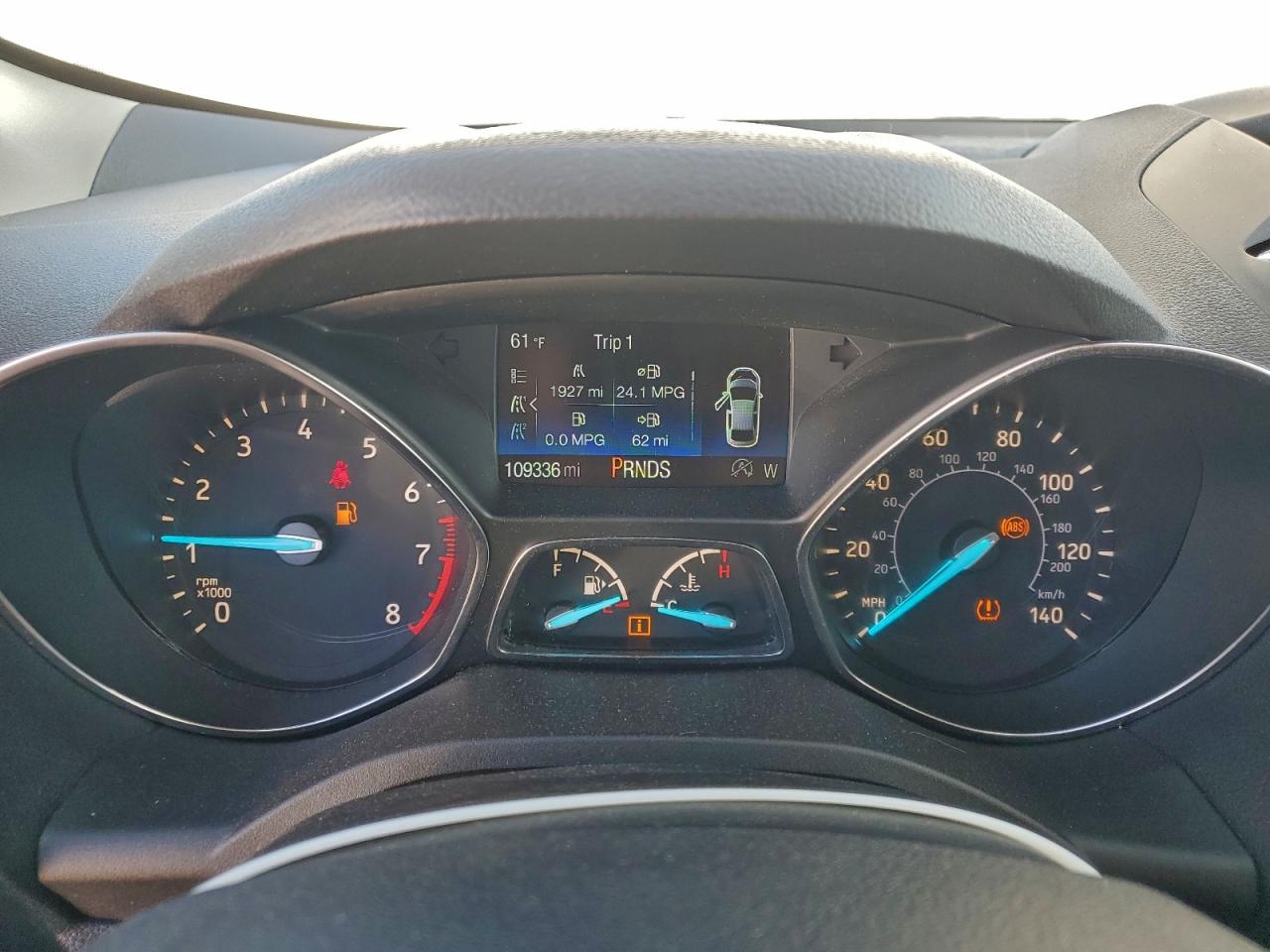 2018 FORD ESCAPE SE photo 9