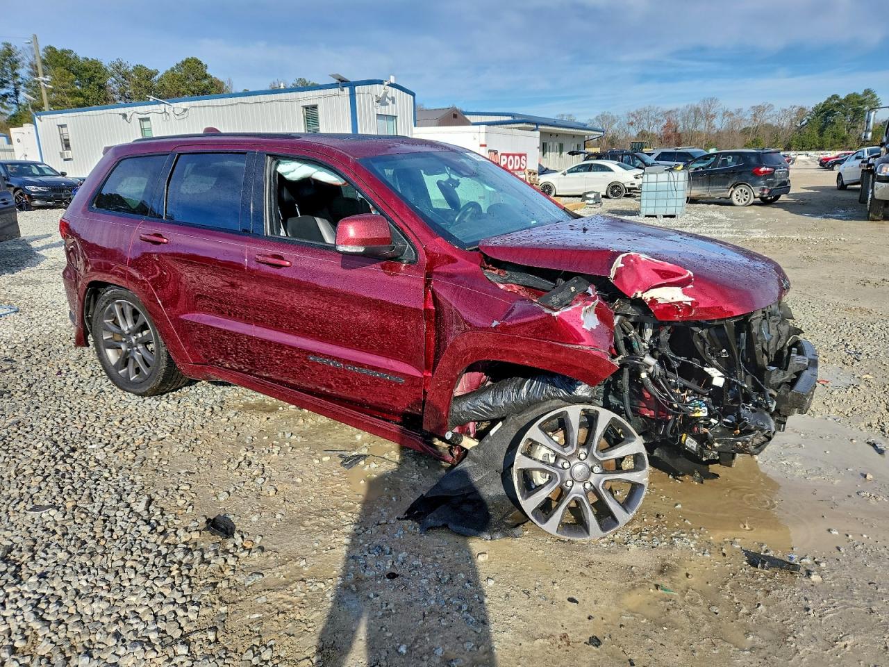 2019 JEEP GRAND CHEROKEE OVERLAND photo 4