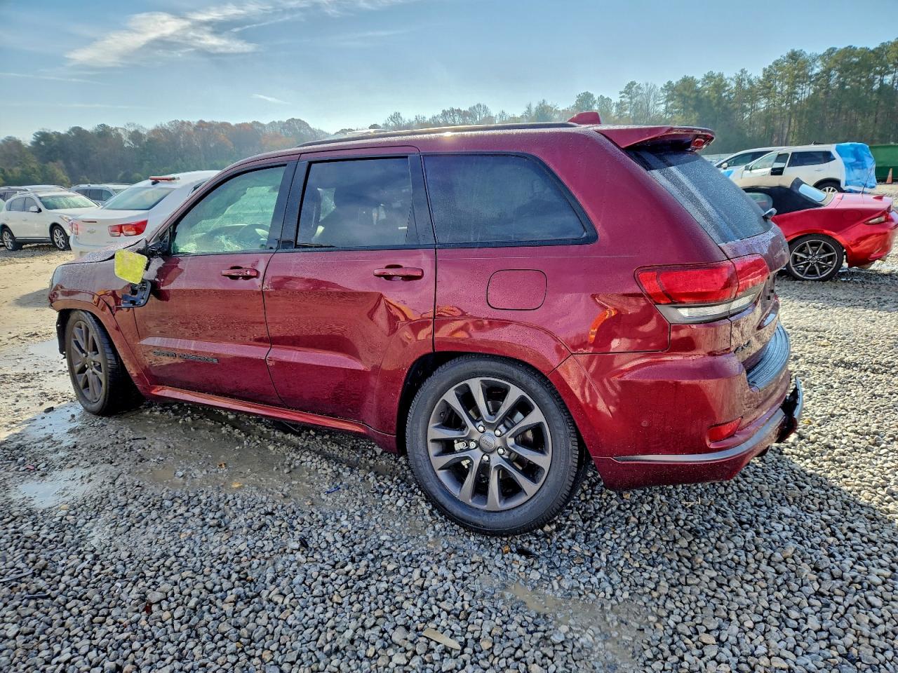 2019 JEEP GRAND CHEROKEE OVERLAND photo 2