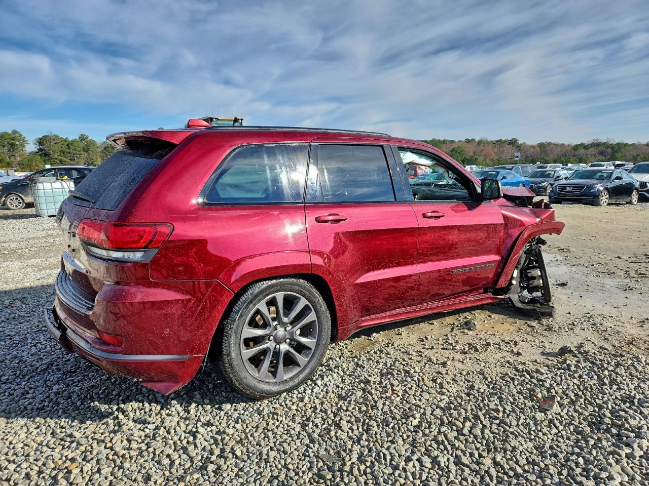 2019 JEEP GRAND CHEROKEE OVERLAND photo 3