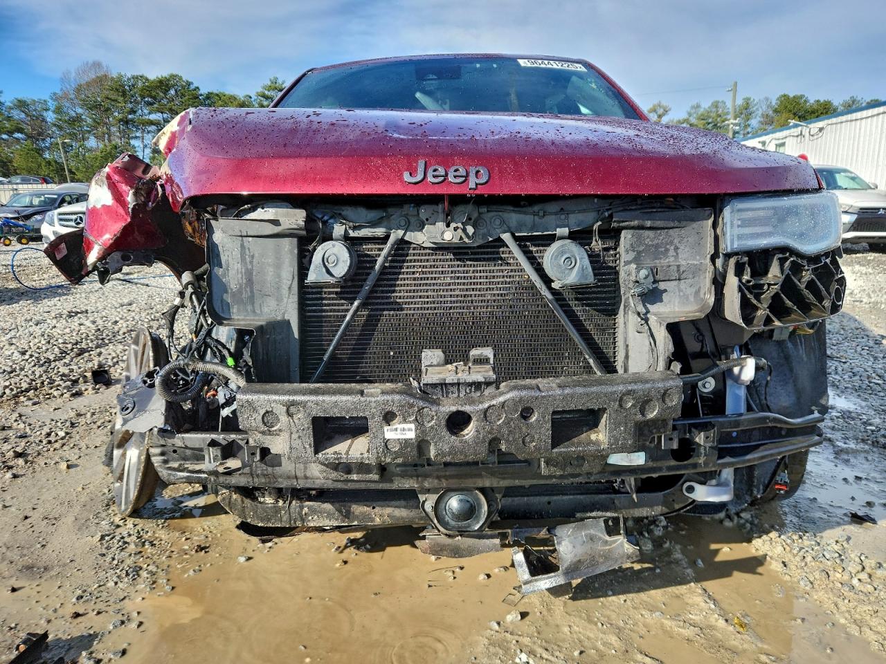 2019 JEEP GRAND CHEROKEE OVERLAND photo 5