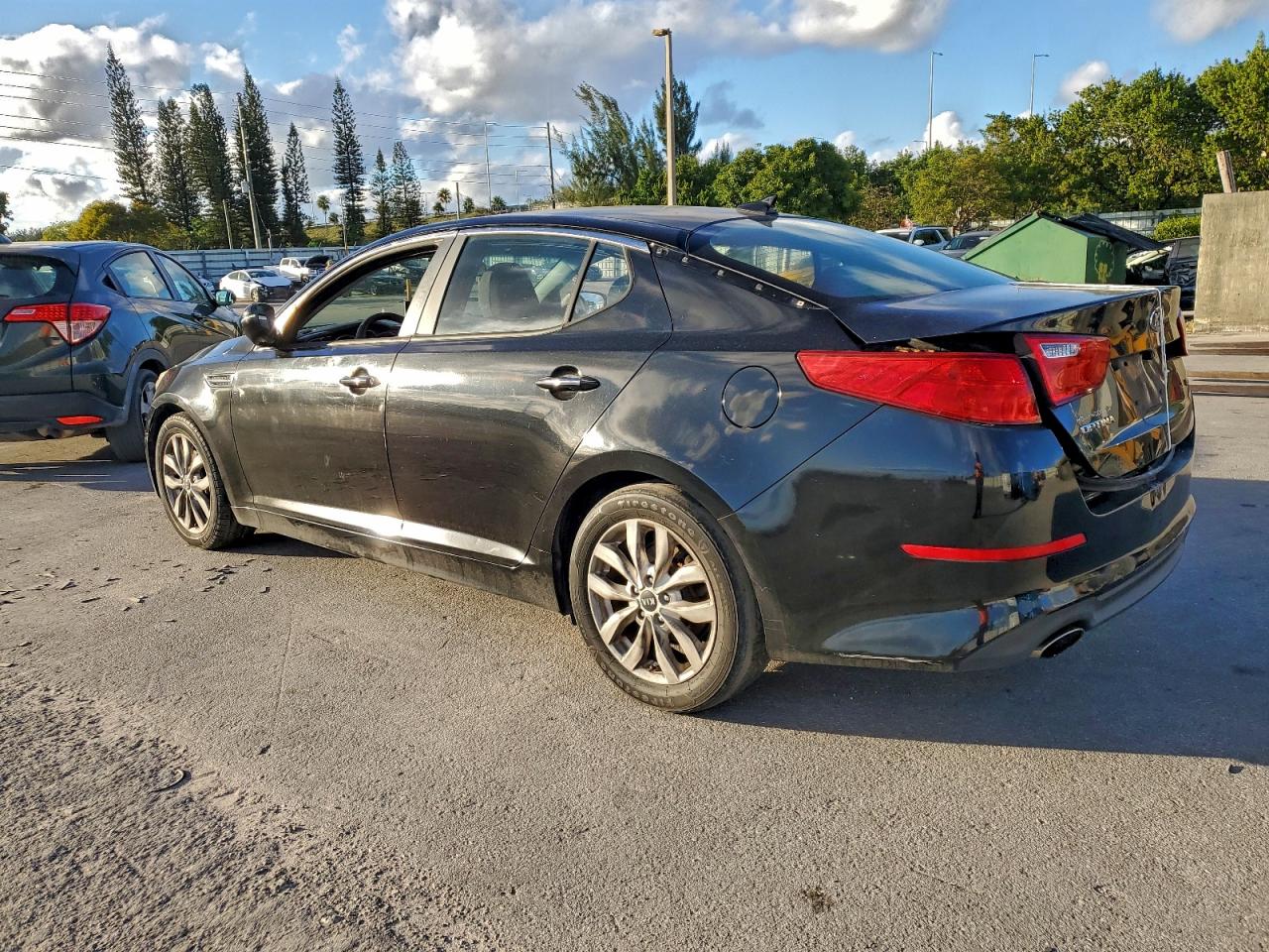 2015 KIA OPTIMA LX photo 2