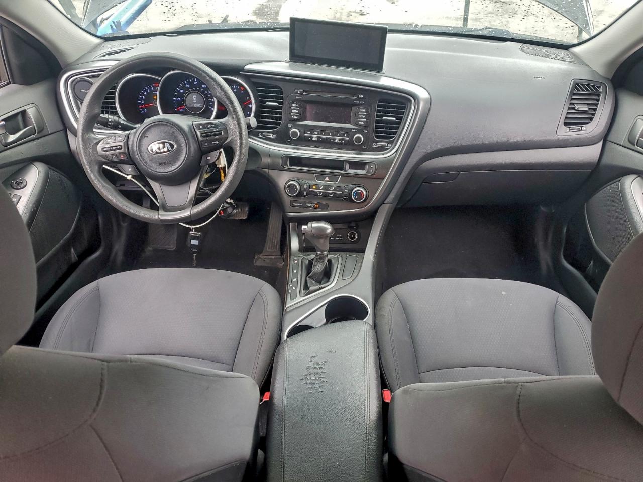 2015 KIA OPTIMA LX photo 8