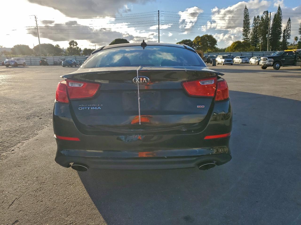 2015 KIA OPTIMA LX photo 6
