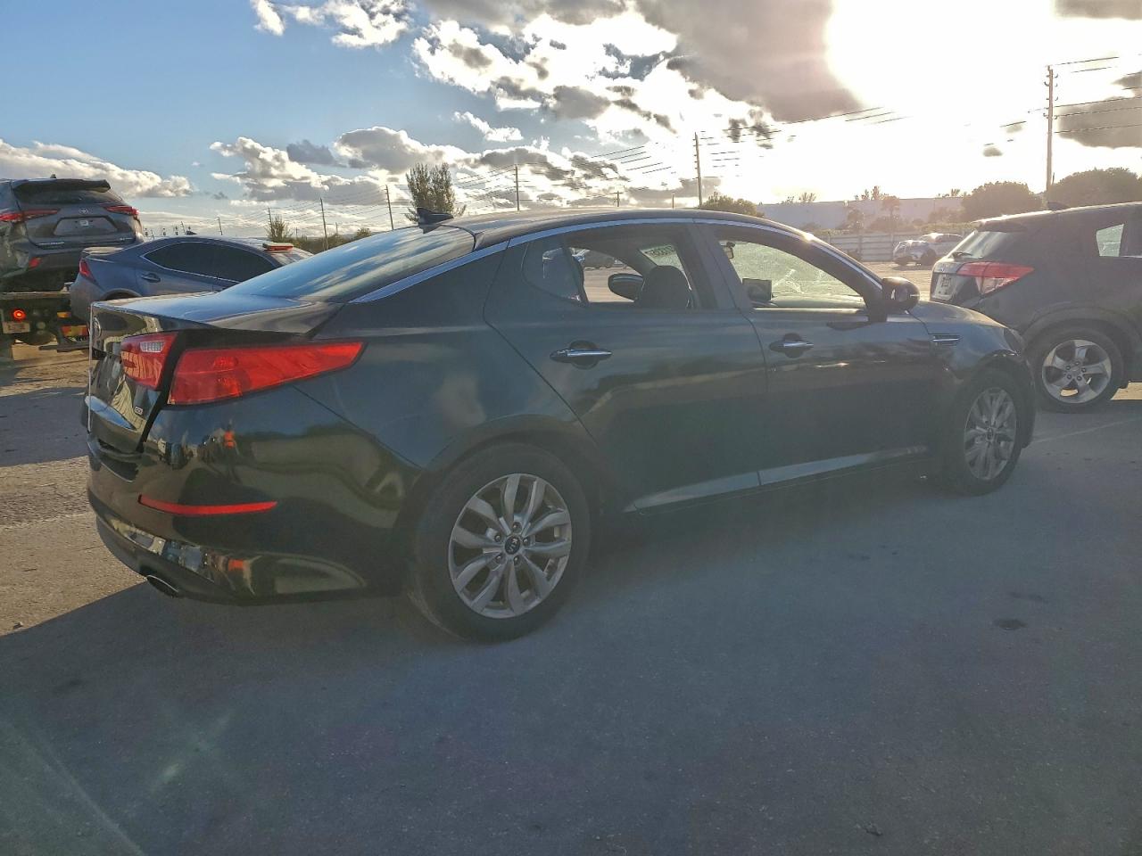 2015 KIA OPTIMA LX photo 3