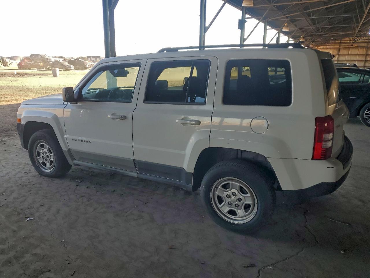 2012 JEEP PATRIOT SPORT photo 3
