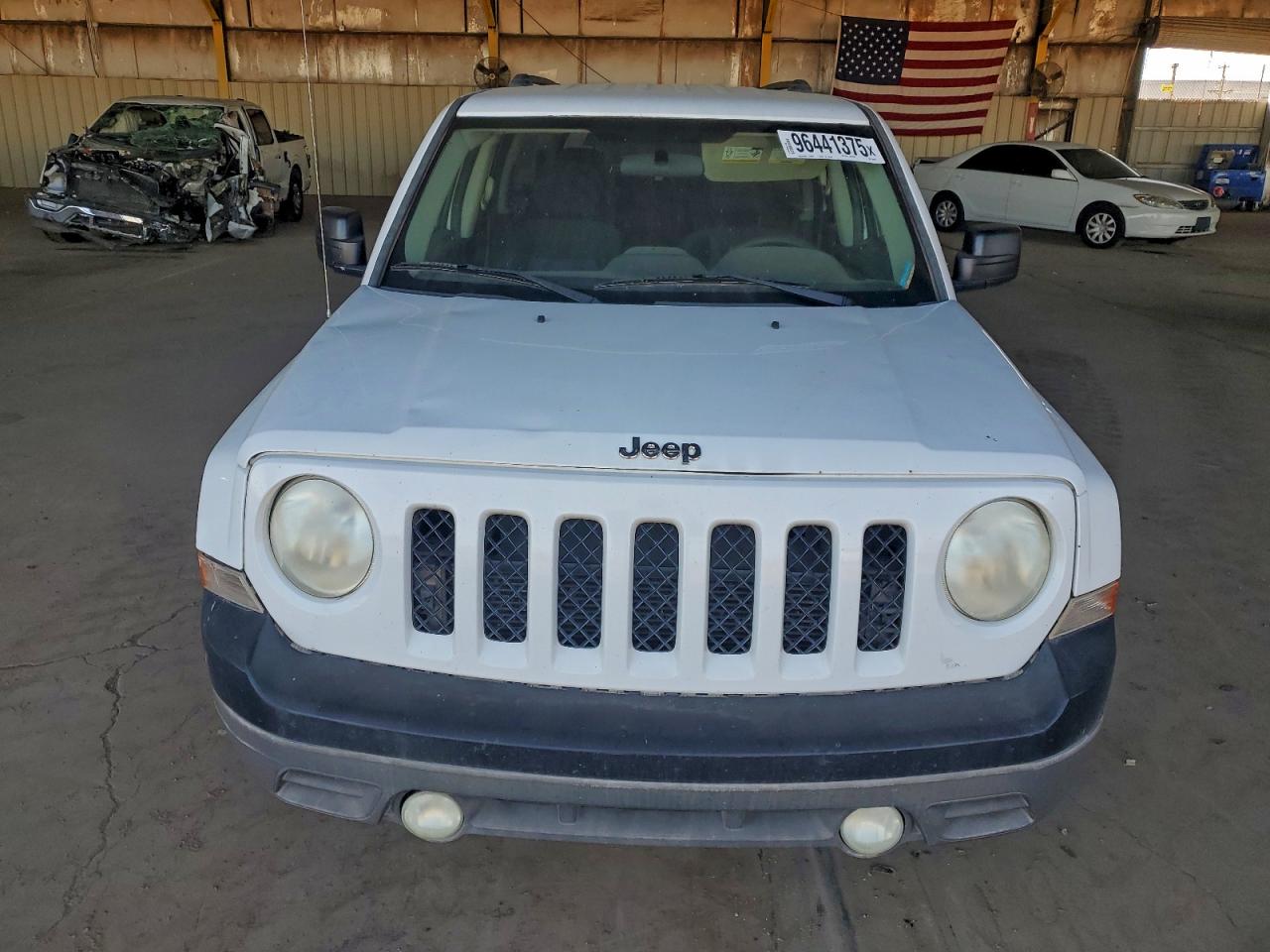 2012 JEEP PATRIOT SPORT photo 9