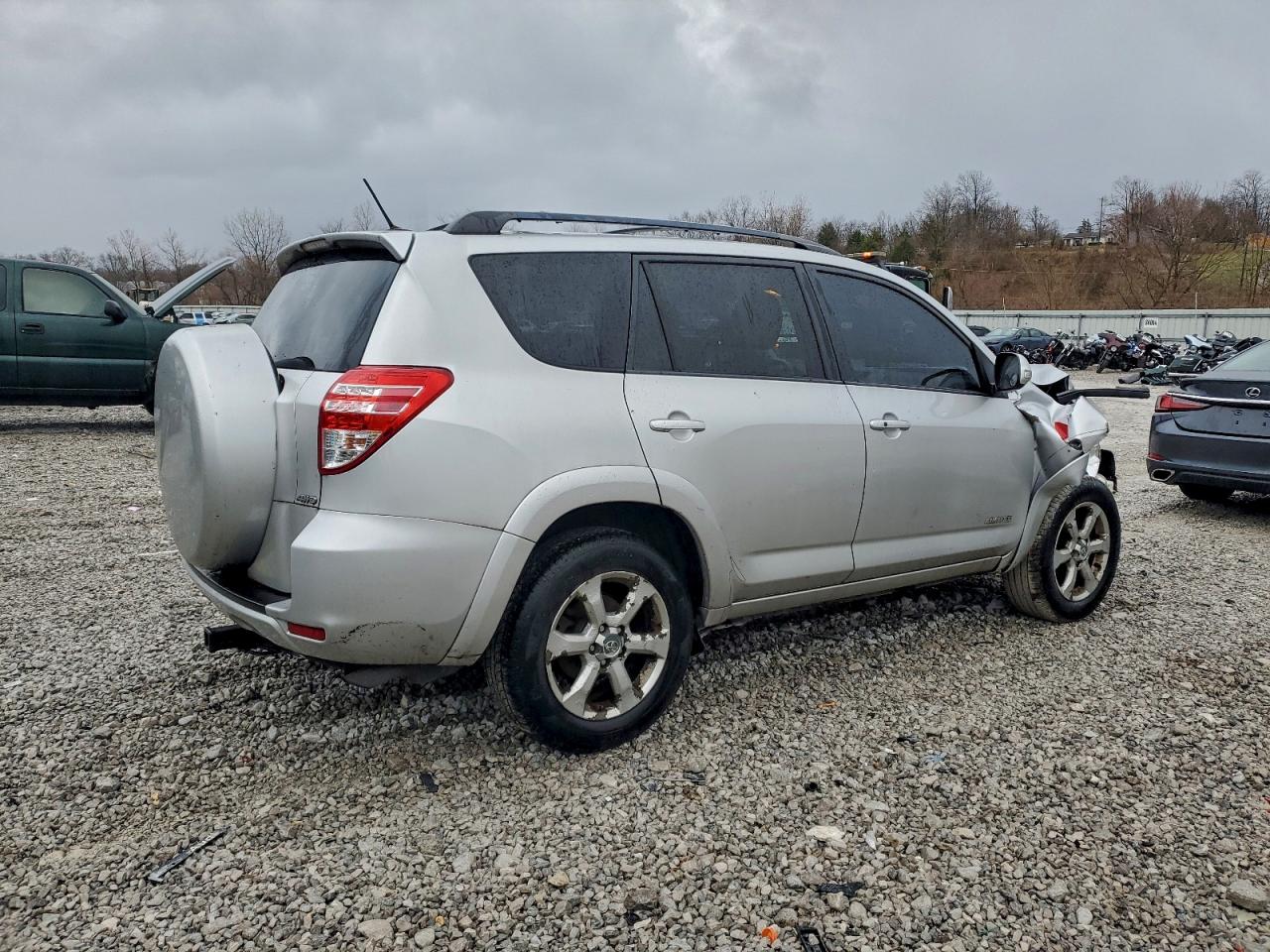 2009 TOYOTA RAV4 LIMITED photo 3