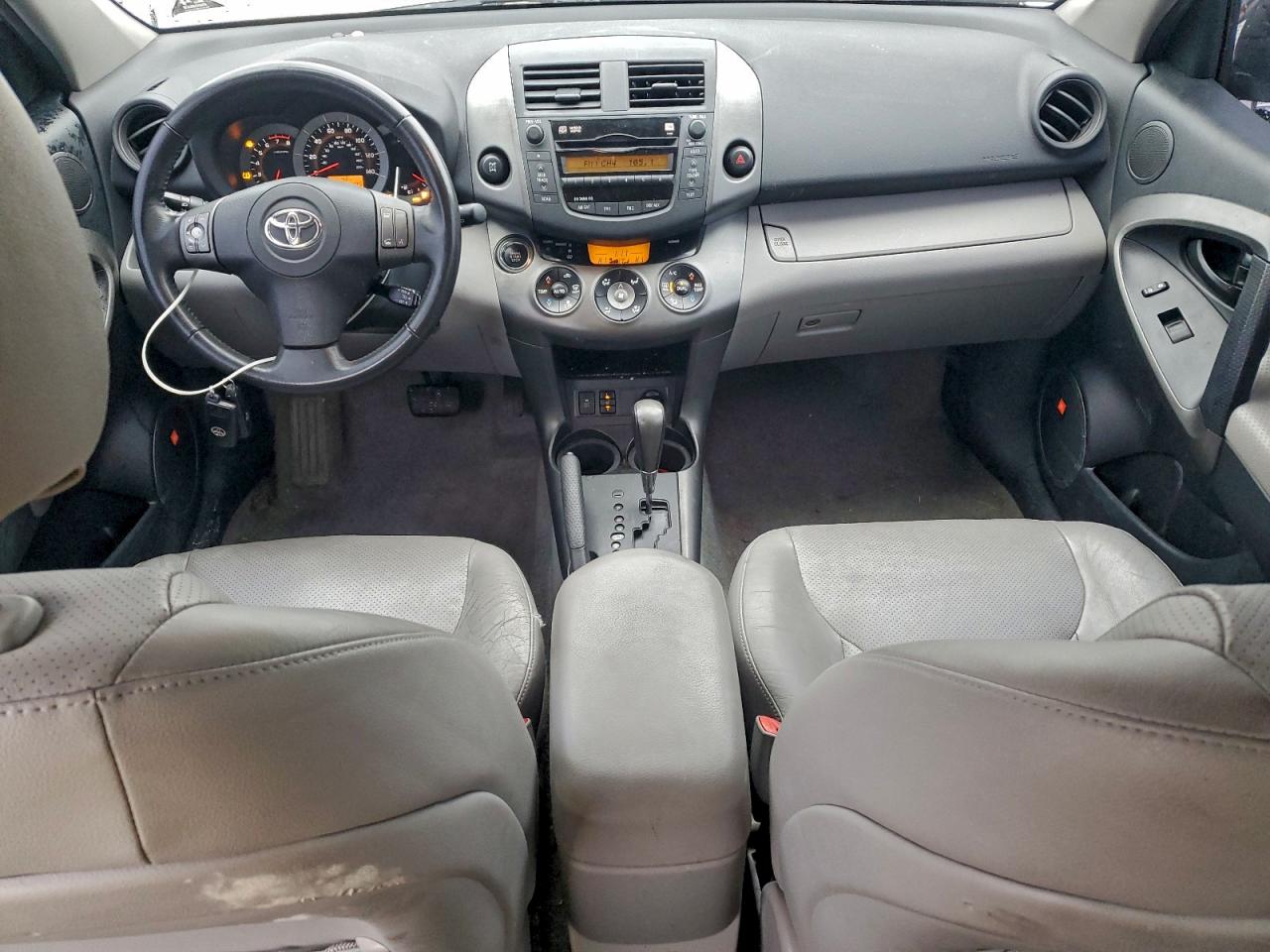 2009 TOYOTA RAV4 LIMITED photo 8