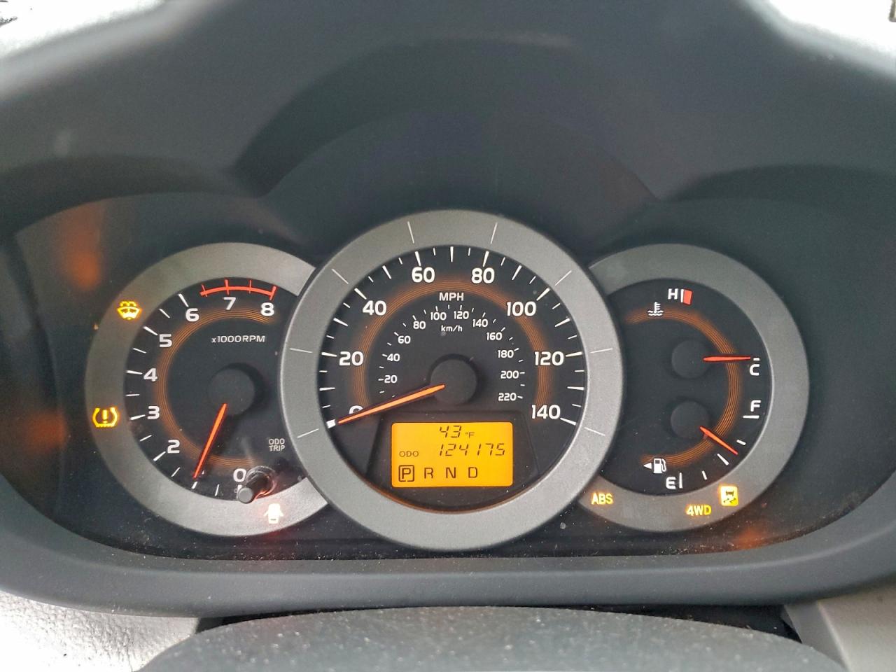 2009 TOYOTA RAV4 LIMITED photo 9
