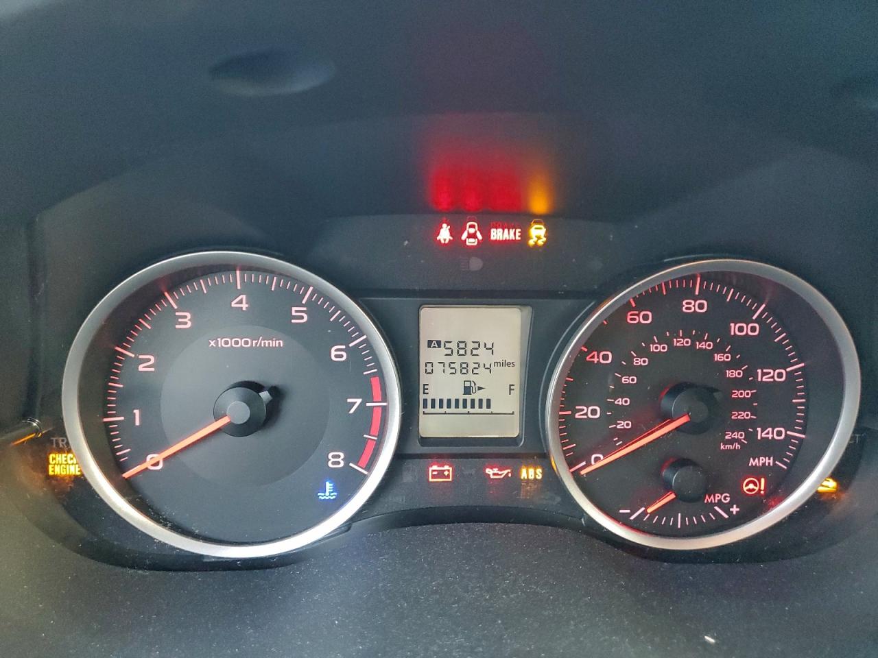 2013 SUBARU XV CROSSTREK 2.0 PREMIUM photo 9