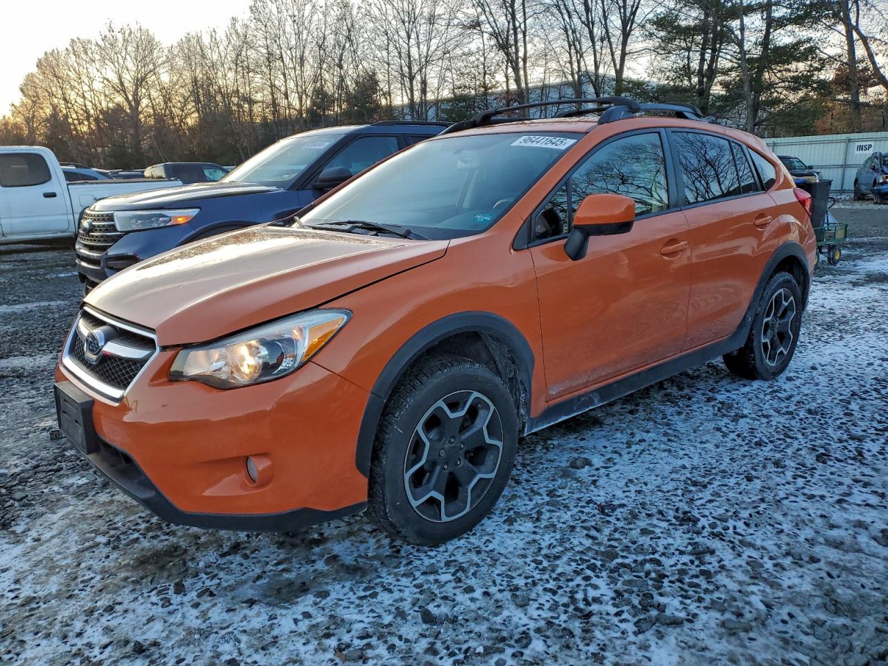 2013 SUBARU XV CROSSTREK 2.0 PREMIUM — TOP/ROOF damage — photo 1