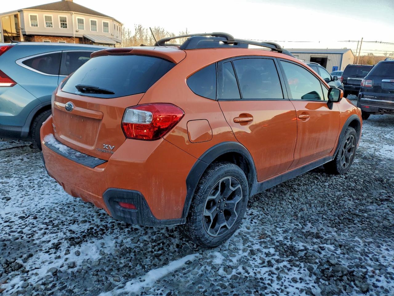 2013 SUBARU XV CROSSTREK 2.0 PREMIUM photo 3