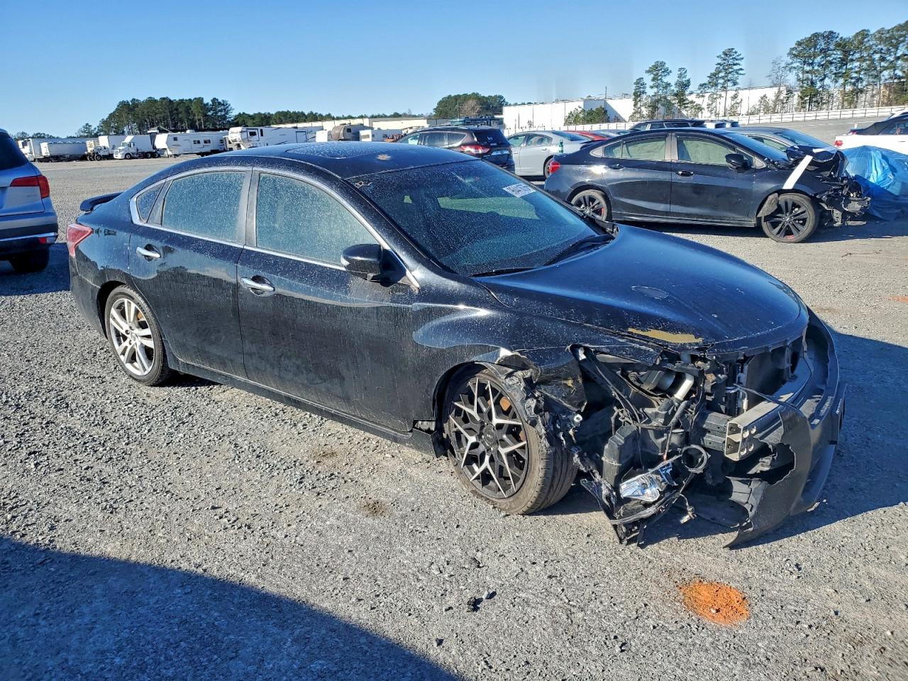 2013 NISSAN ALTIMA 3.5S photo 4