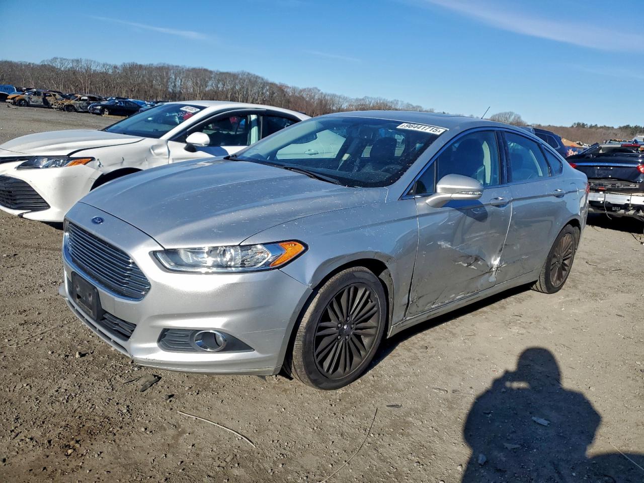 2014 FORD FUSION SE — SIDE damage — photo 1