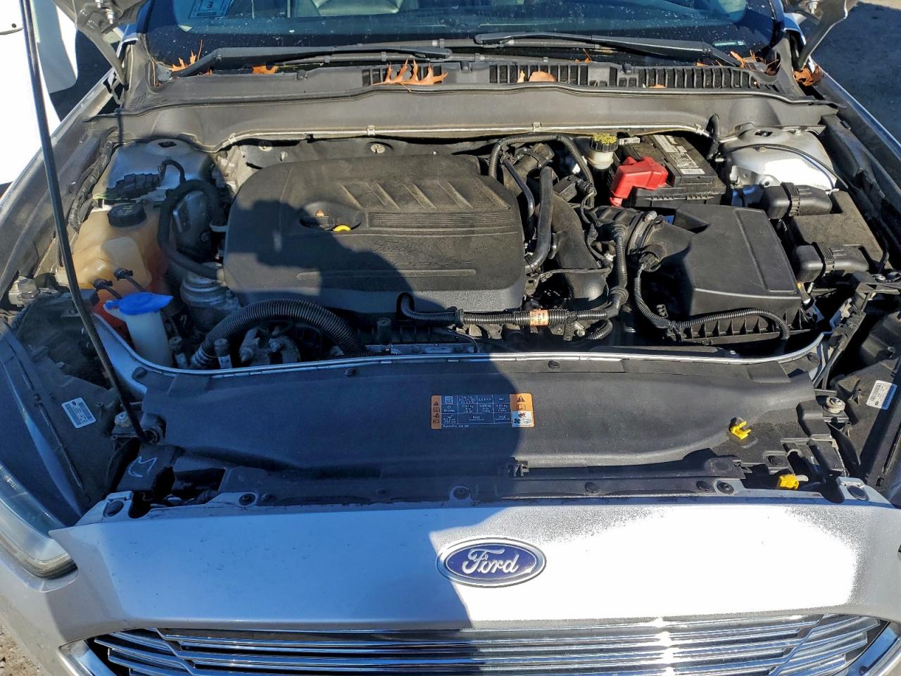 2014 FORD FUSION SE photo 11