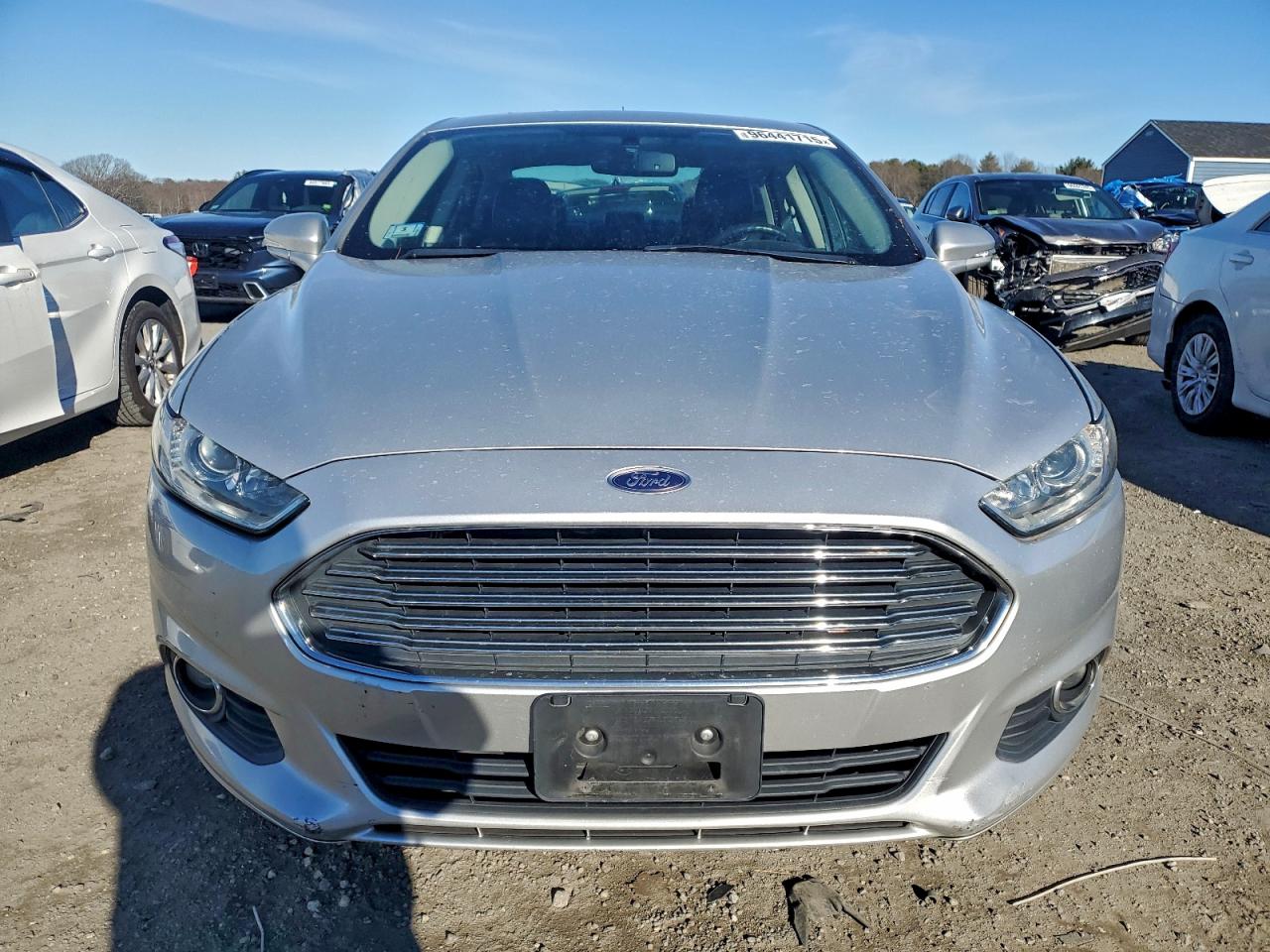 2014 FORD FUSION SE photo 5