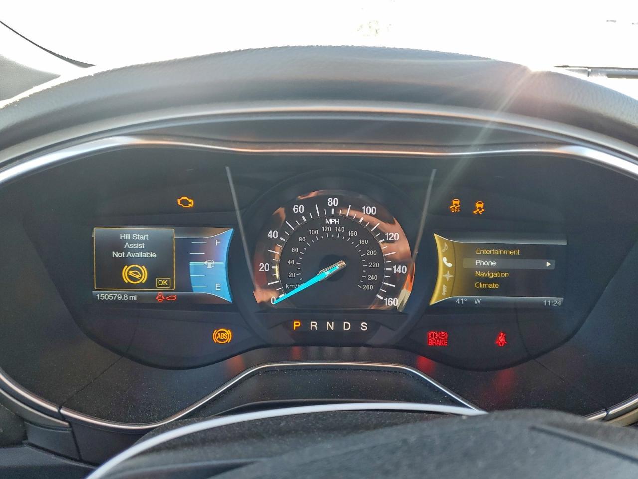 2014 FORD FUSION SE photo 9