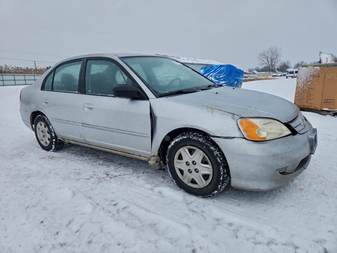 2003 HONDA CIVIC LX photo 4