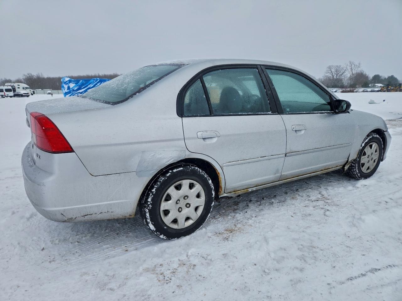 2003 HONDA CIVIC LX photo 3