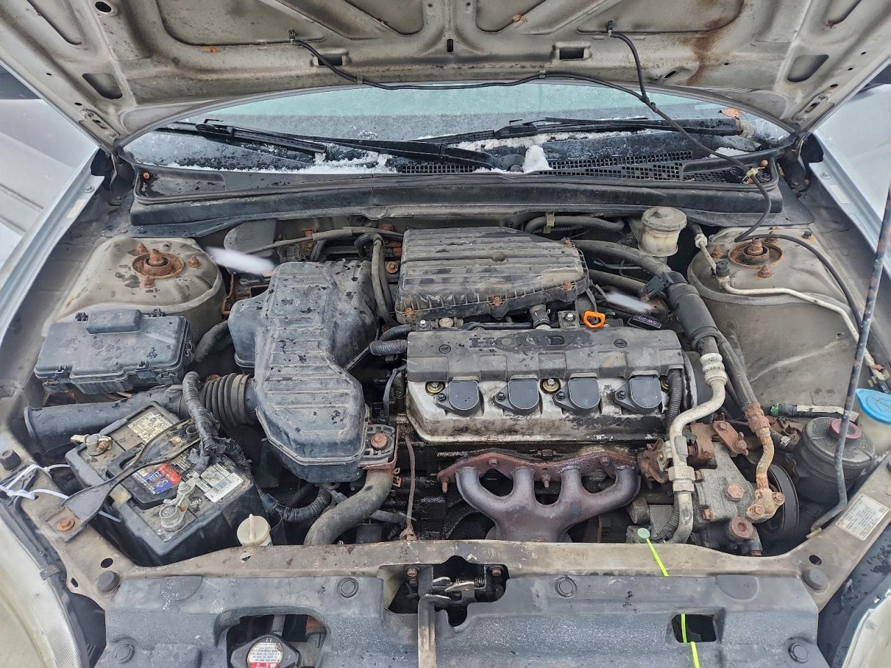 2003 HONDA CIVIC LX photo 11