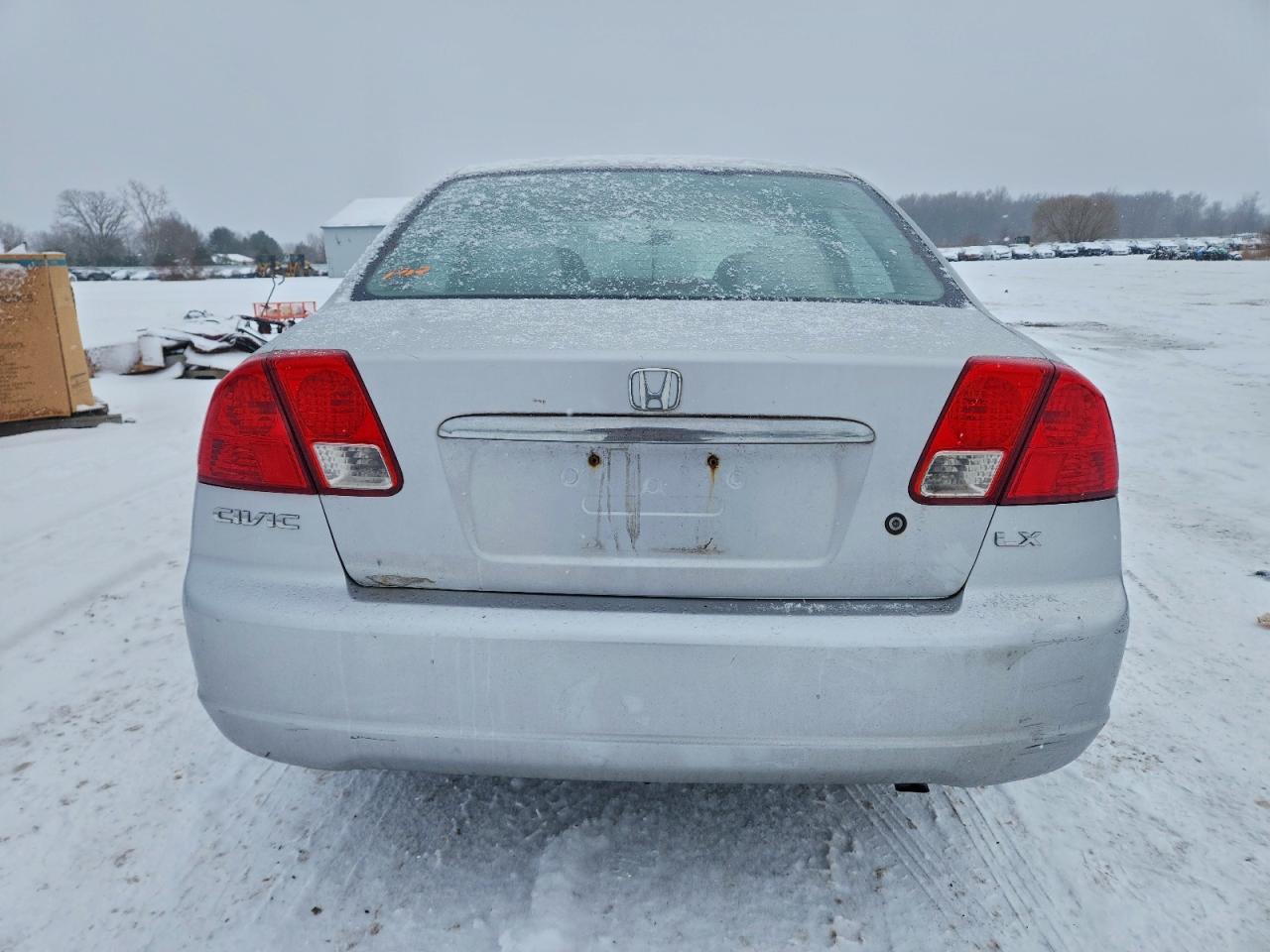 2003 HONDA CIVIC LX photo 6