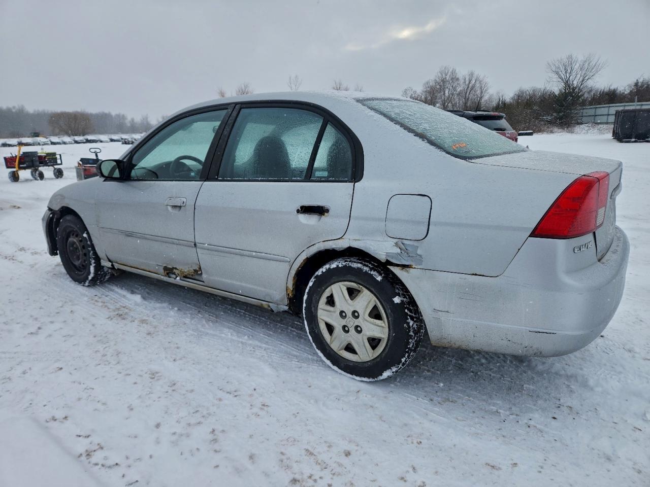 2003 HONDA CIVIC LX photo 2