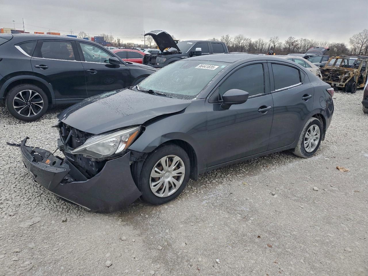2019 TOYOTA YARIS