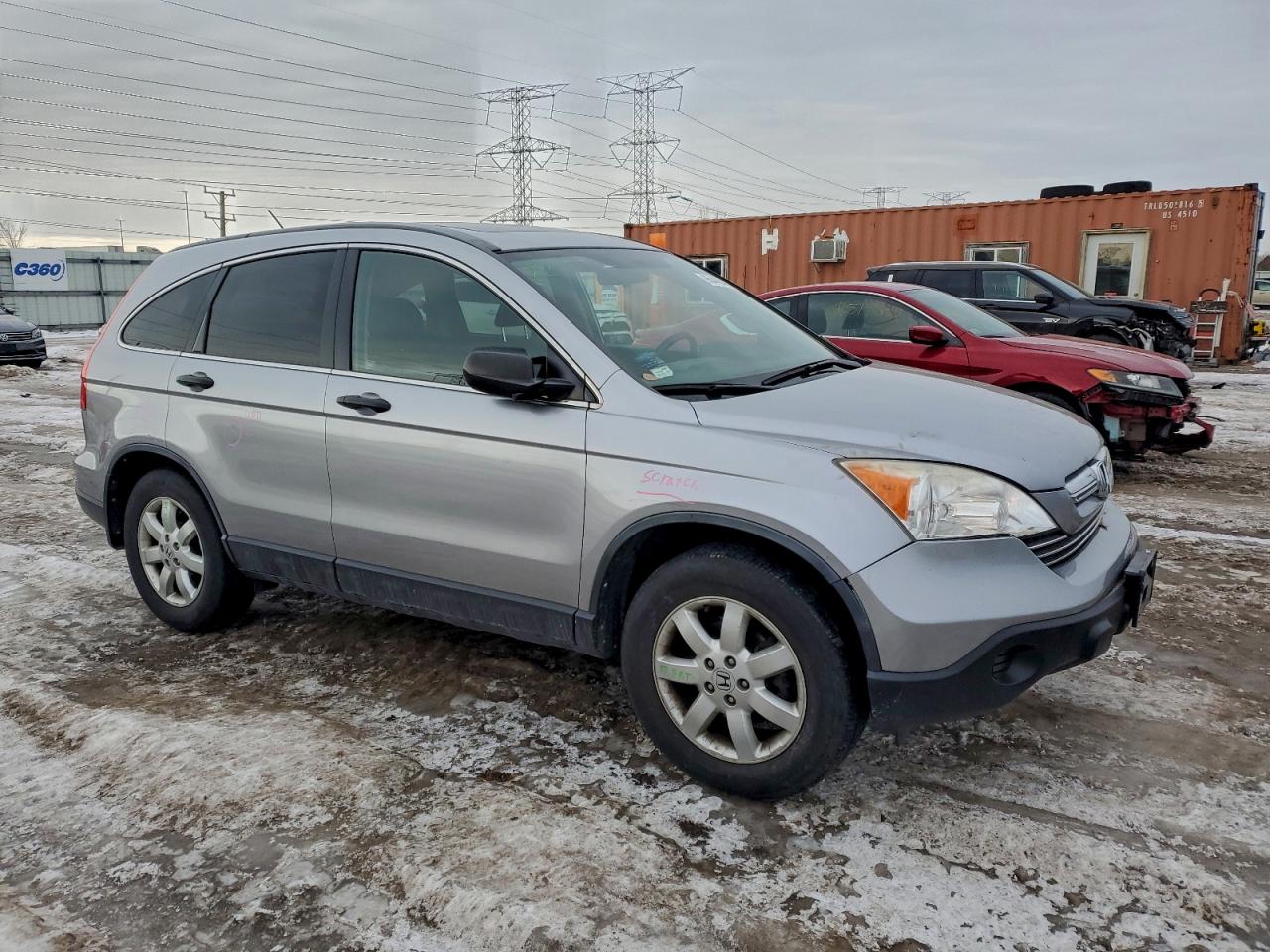 2008 HONDA CR-V EX photo 4