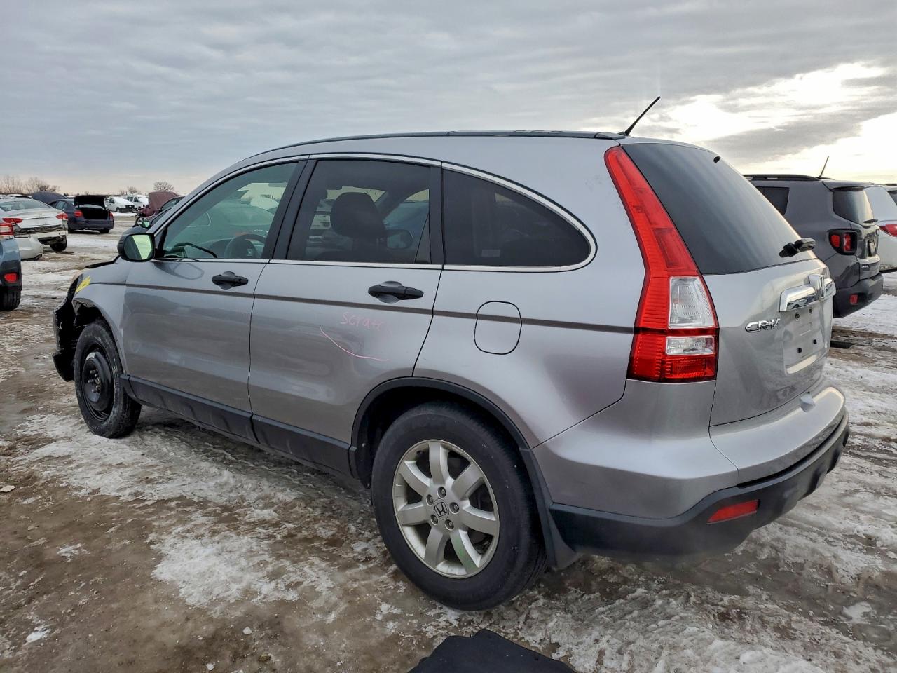 2008 HONDA CR-V EX photo 2