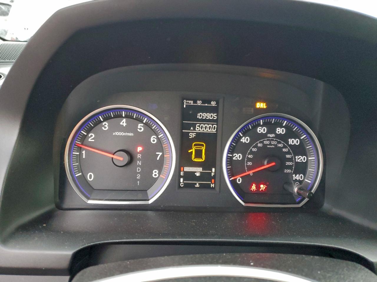 2008 HONDA CR-V EX photo 9