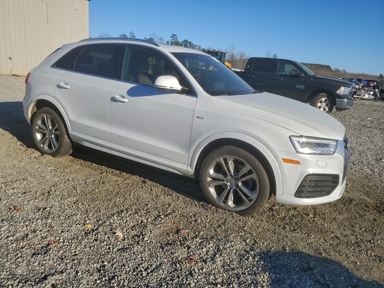 2018 AUDI Q3 PREMIUM PLUS photo 4