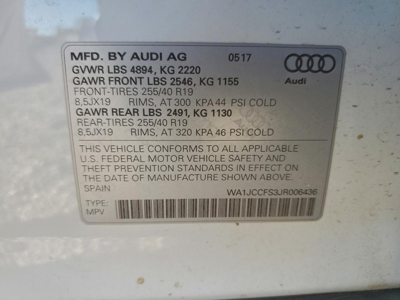 2018 AUDI Q3 PREMIUM PLUS photo 13