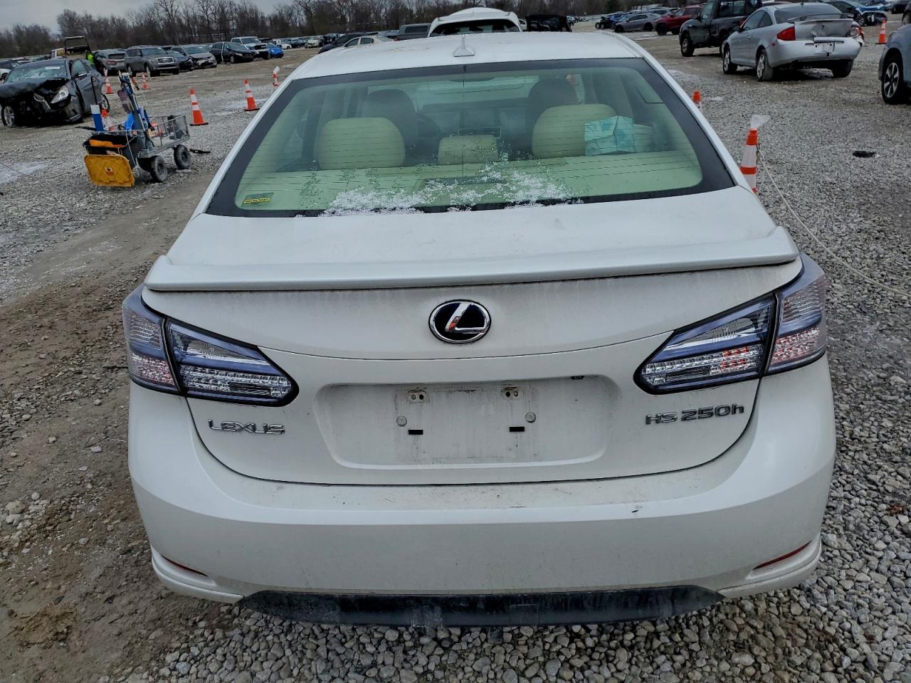 2010 LEXUS HS 250H photo 6