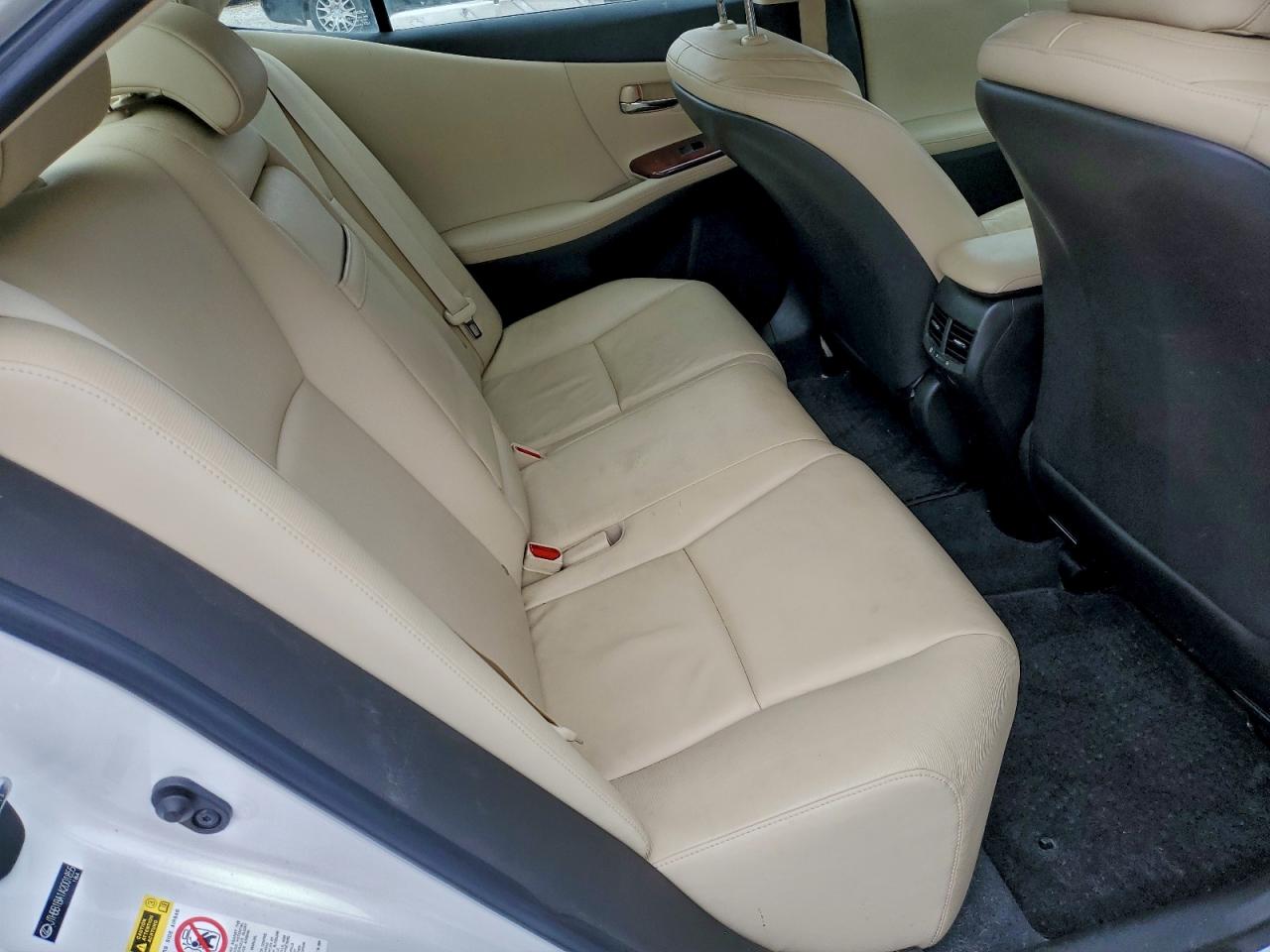 2010 LEXUS HS 250H photo 10
