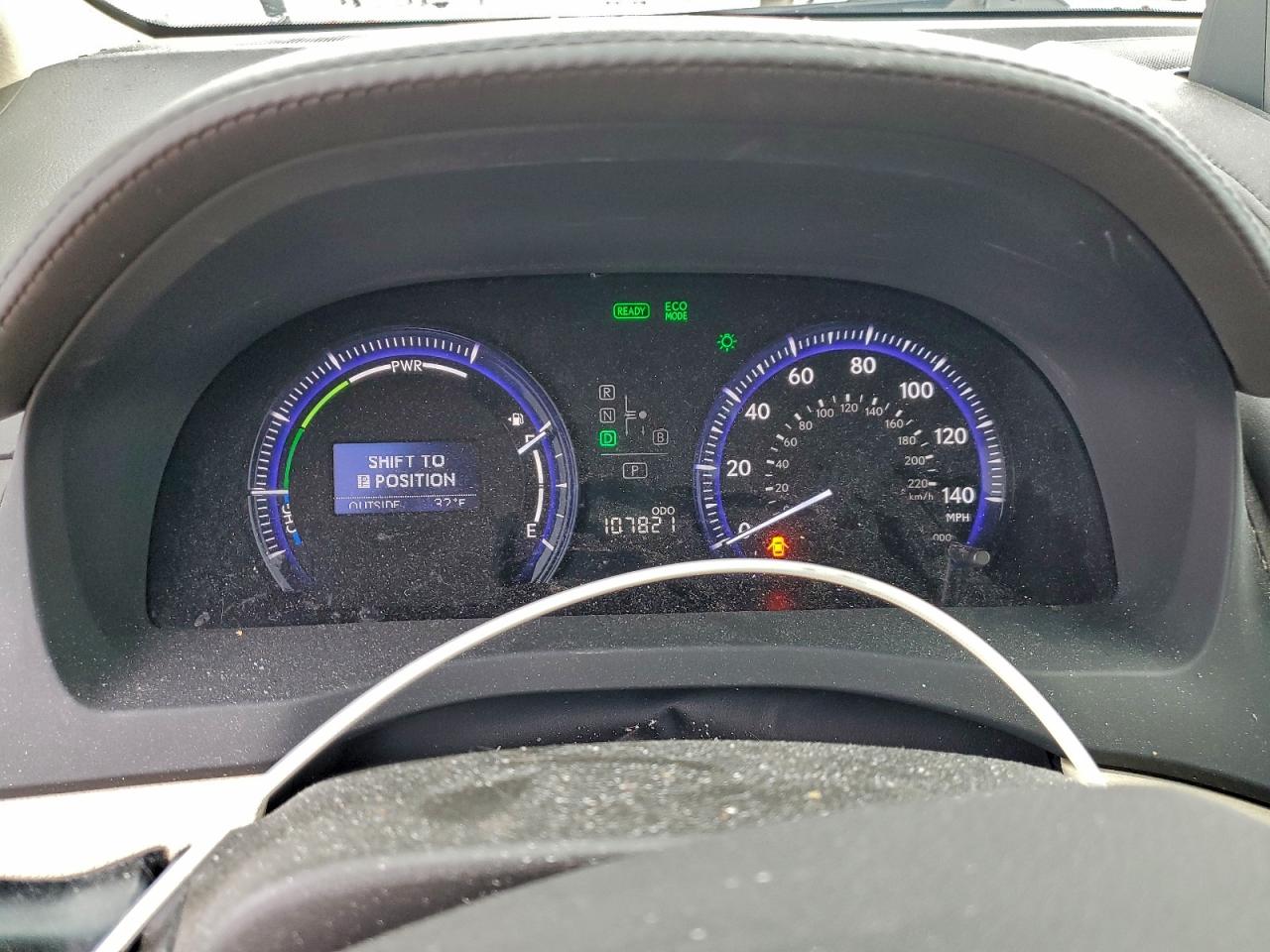 2010 LEXUS HS 250H photo 9