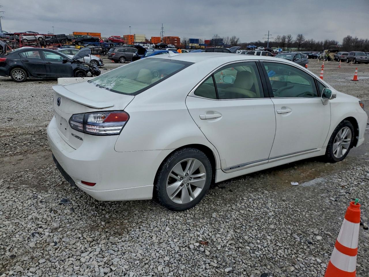 2010 LEXUS HS 250H photo 3
