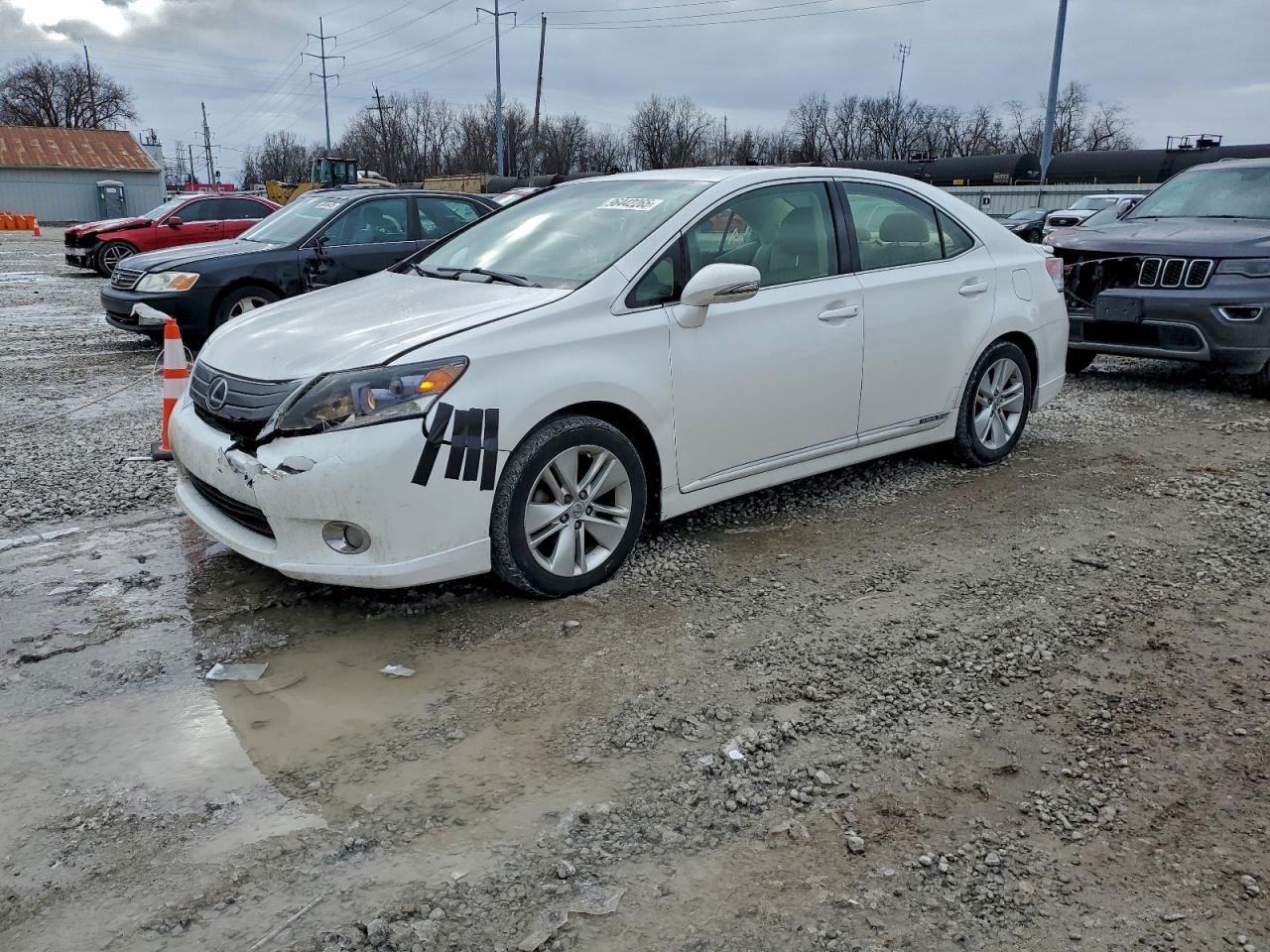2010 LEXUS HS 250H — FRONT END damage — photo 1