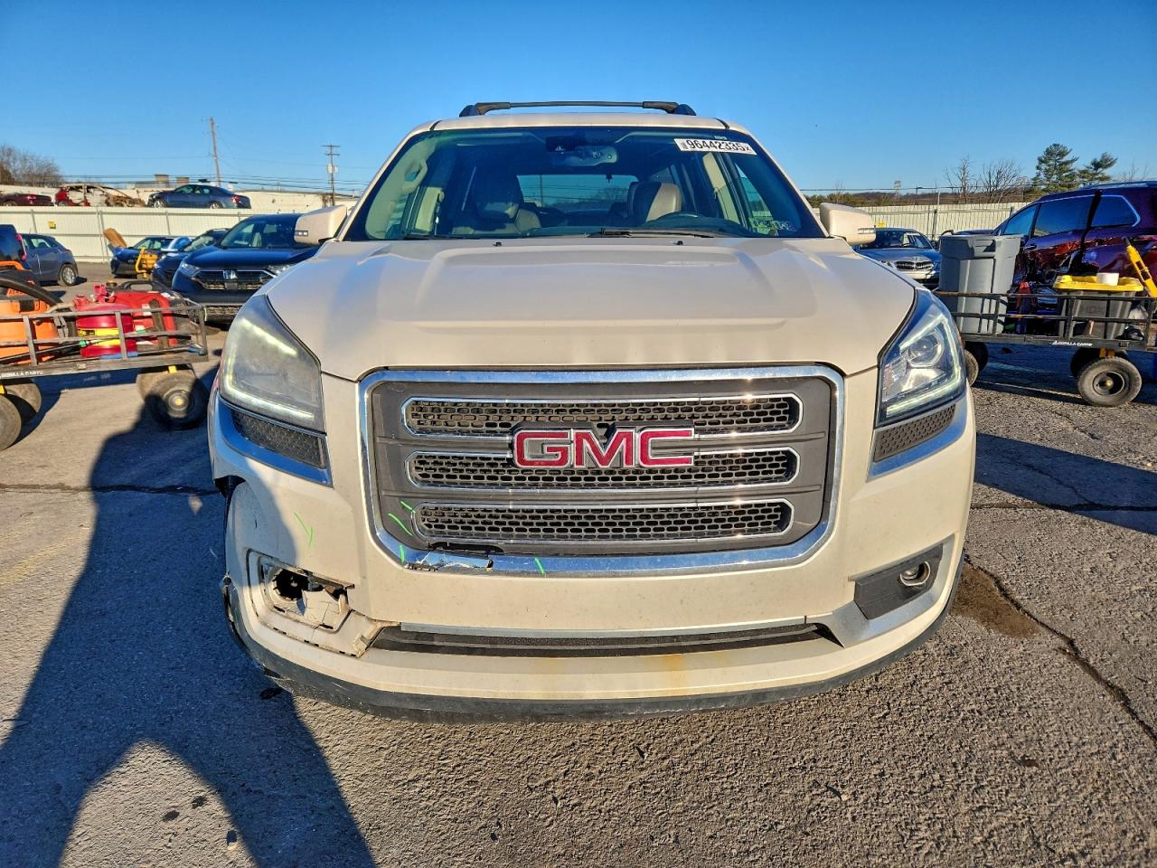 2015 GMC ACADIA SLT-2 photo 5