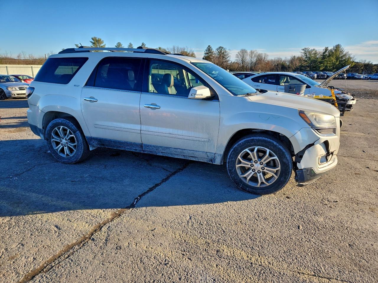 2015 GMC ACADIA SLT-2 photo 4