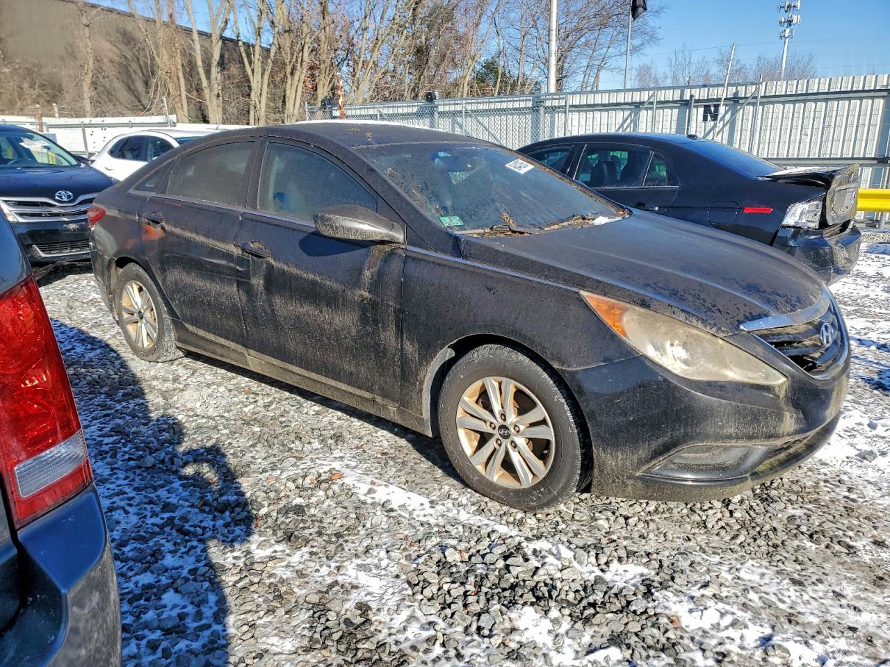 2011 HYUNDAI SONATA GLS photo 4
