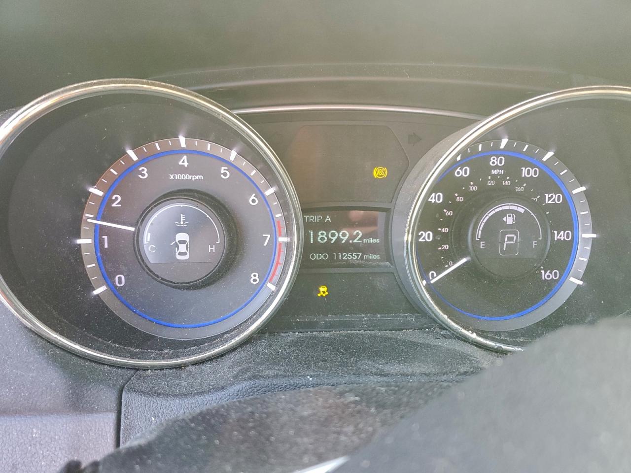 2011 HYUNDAI SONATA GLS photo 9