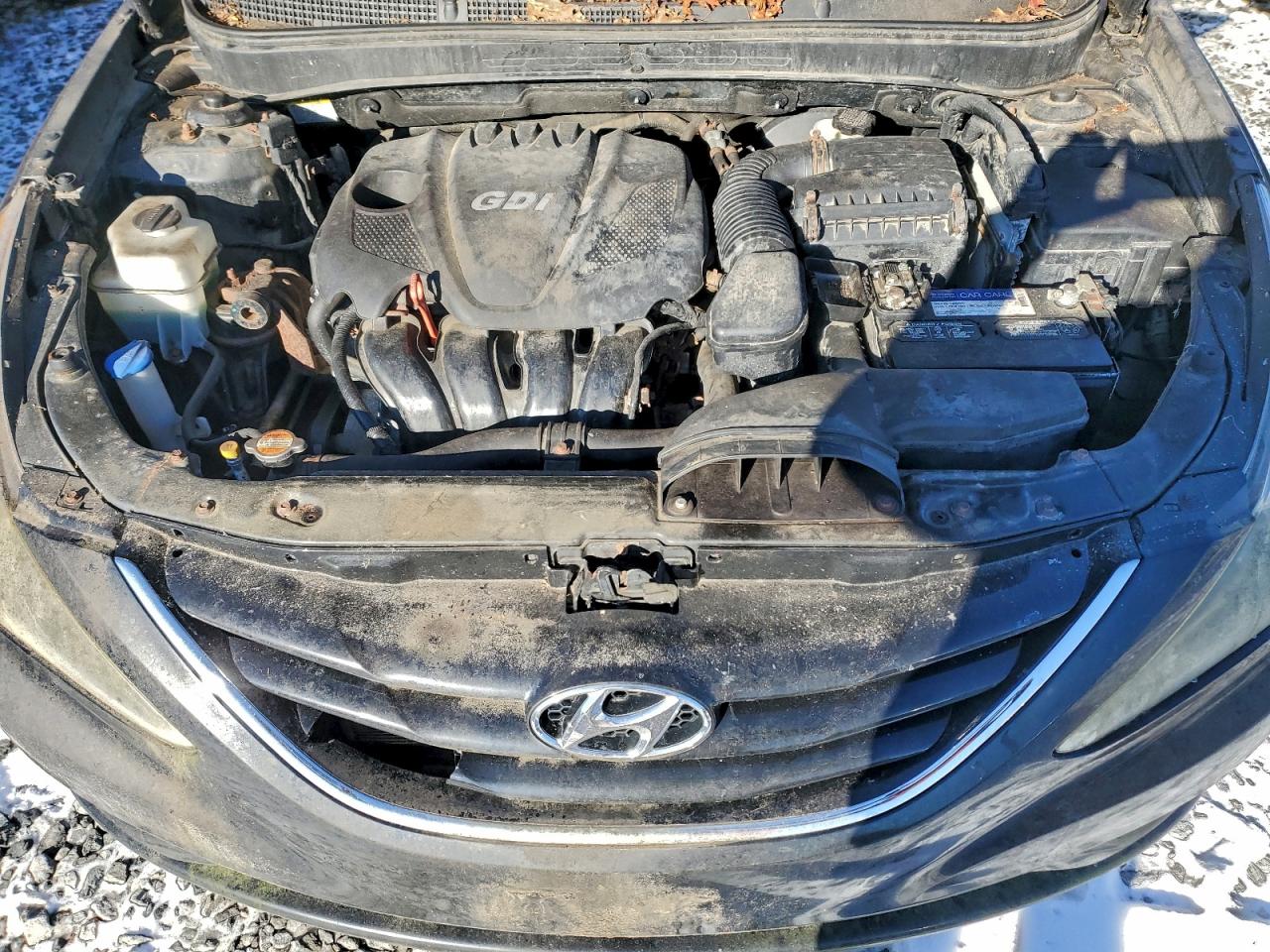 2011 HYUNDAI SONATA GLS photo 11