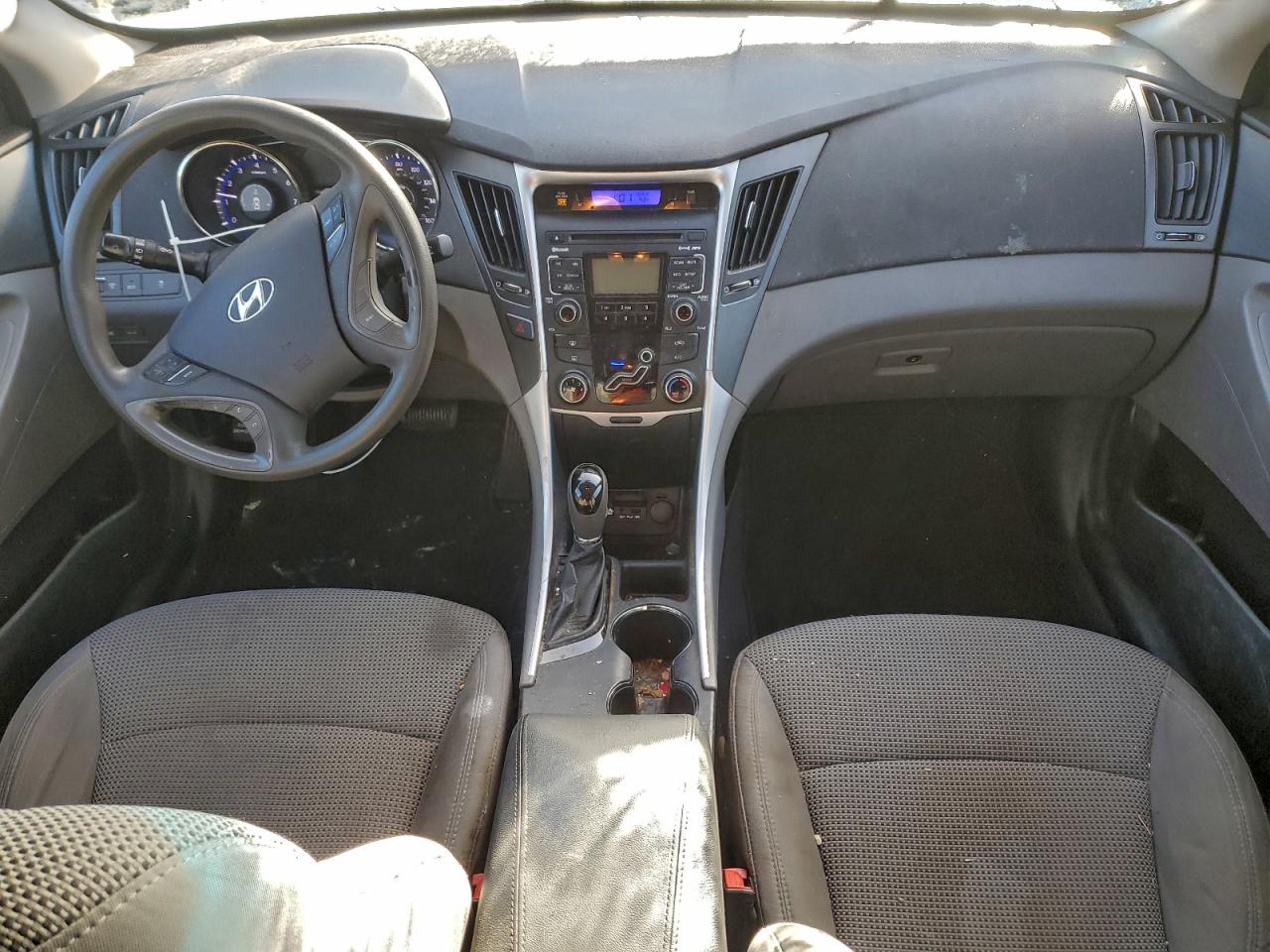 2011 HYUNDAI SONATA GLS photo 8