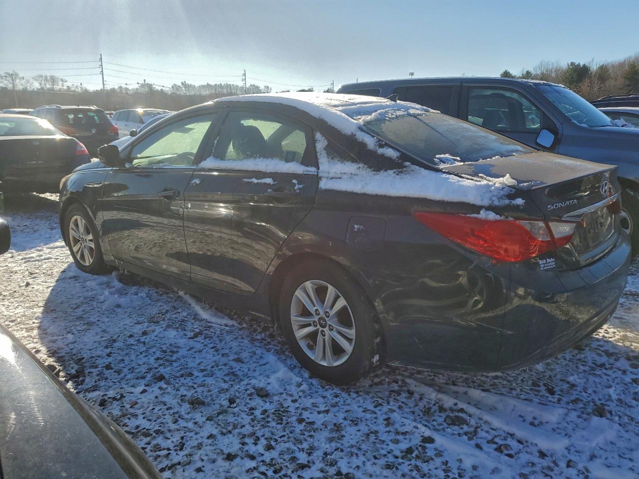 2011 HYUNDAI SONATA GLS photo 2