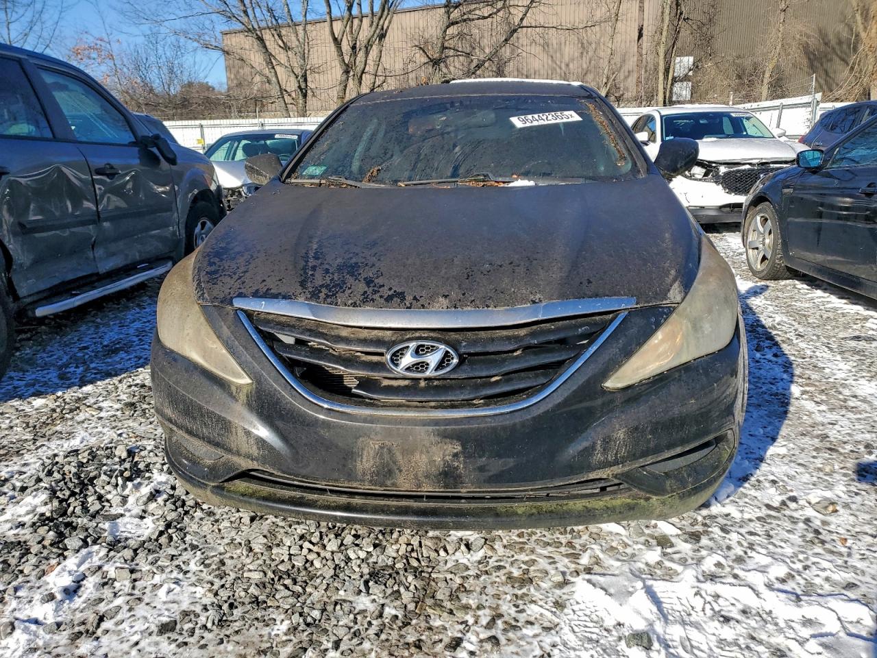 2011 HYUNDAI SONATA GLS photo 5