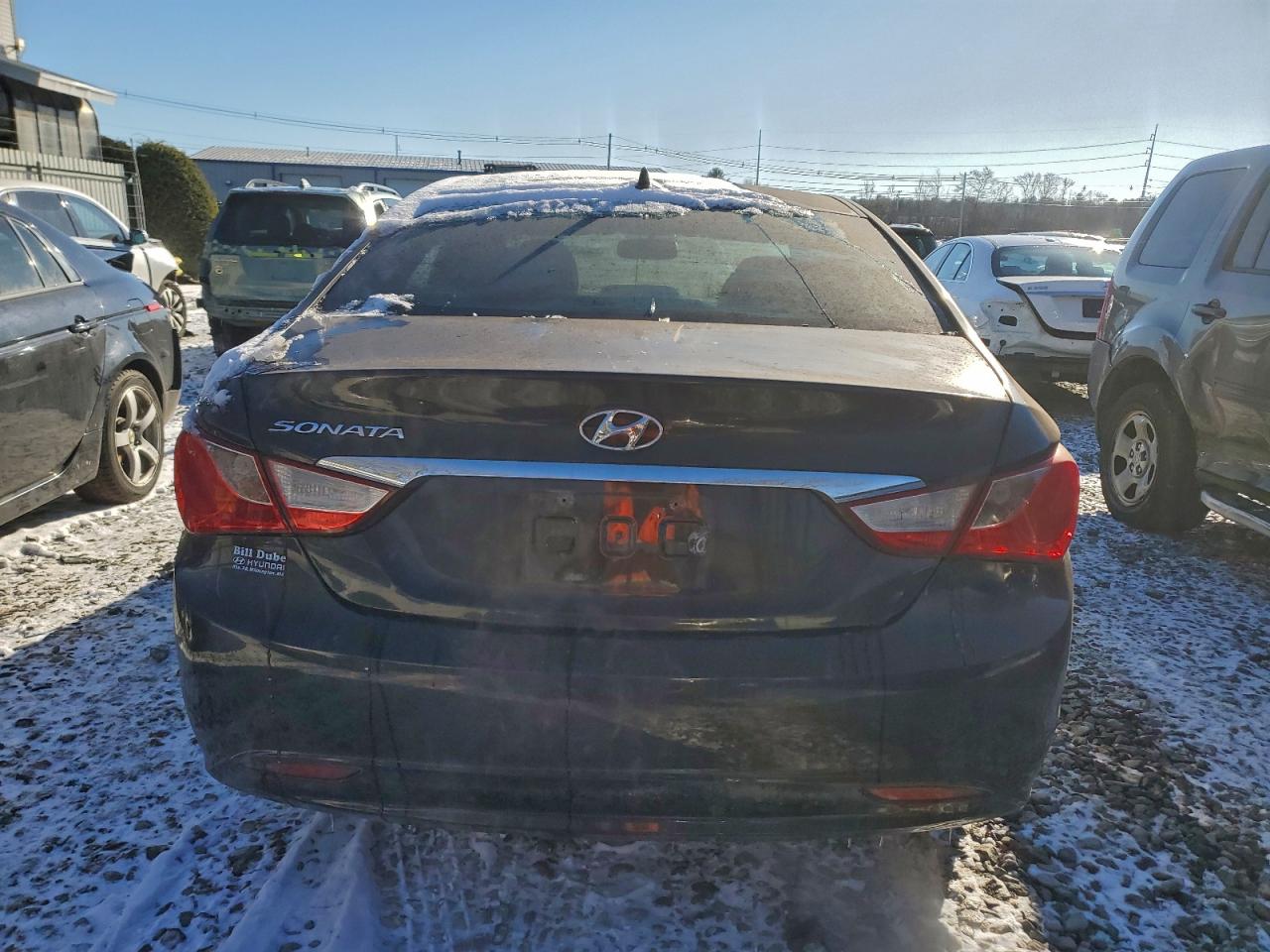 2011 HYUNDAI SONATA GLS photo 6