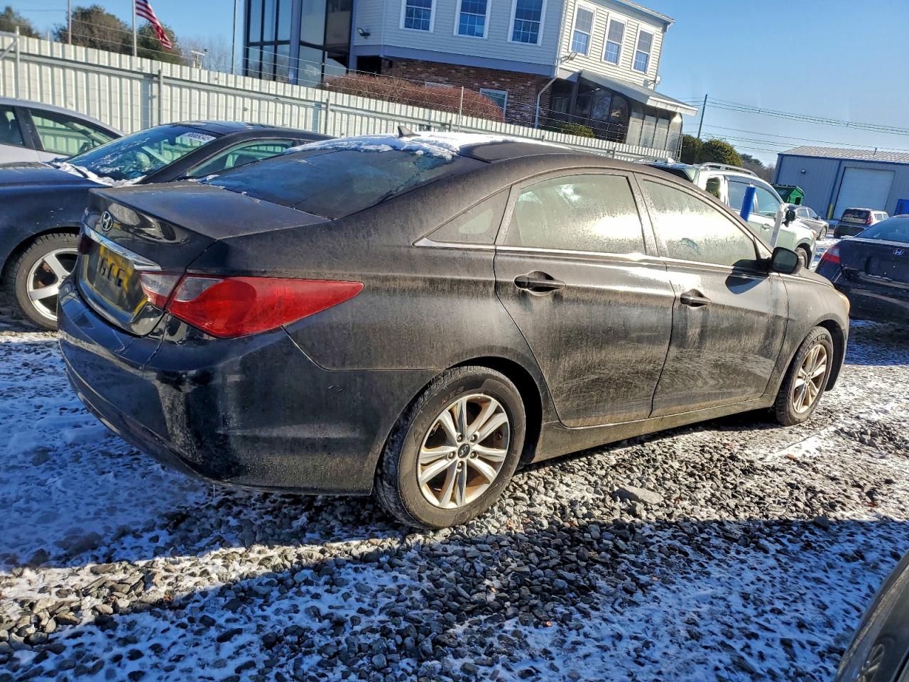 2011 HYUNDAI SONATA GLS photo 3