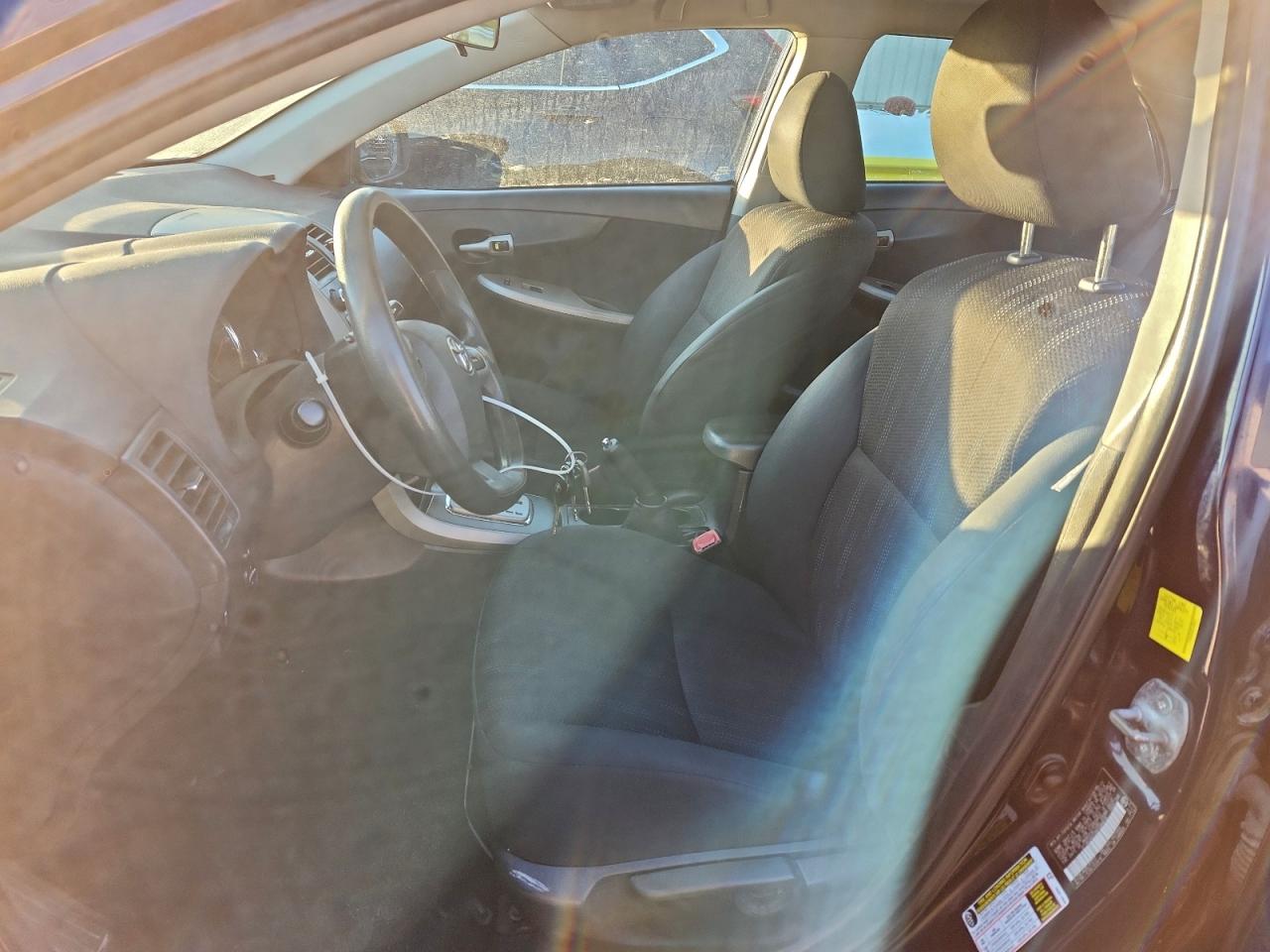 2011 TOYOTA COROLLA BASE photo 7